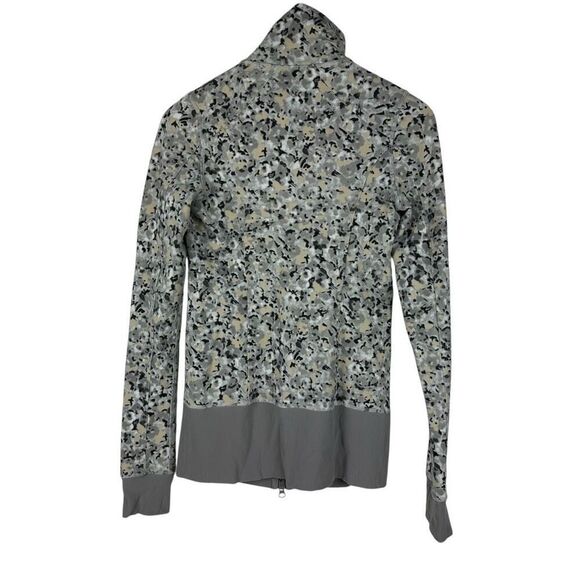 Lululemon Nice Asana Jacket size 4 Gray - Picture 3 of 10